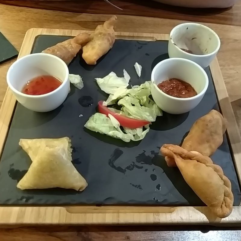 appetizers
